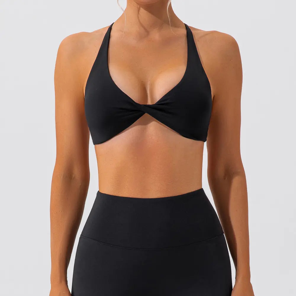 Summervibes Women'S Wire Free Seamless Cross Back Sports Bra Nude, 75% Polyamide Blend, Quick Dry, Lightweight, Compression, anti Odour, Comfortable Activewear Brassiere for Yoga, Running All Seasons Daily Wear with Edgy Design & Real Support, Sports