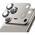 For IPhone 17 Pro Max 17 Air Camera Lens Protect Strong Adsorption Metal 9H + Tempered Glass Camera Screen Full Protection Cover