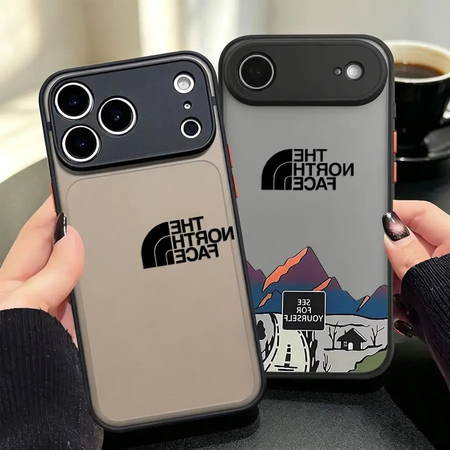 Snow Mountain Highway North Case for iPhone 17 Pro Max 16 Plus 14 15 7 8 SE Air 12 11 13 Mini XS XR 17e Funda Back Phone Cover