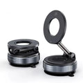 Yanace MagSafe Car Phone Mount, Ultra-Stable Magnetic Holder, 360° Rotation for iPhone Android Sleek Minimalist Dashboard Stand