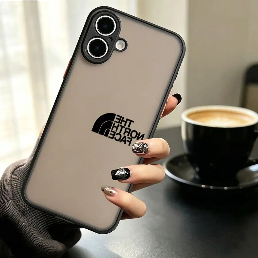 Snow Mountain Highway North Case for iPhone 17 Pro Max 16 Plus 14 15 7 8 SE Air 12 11 13 Mini XS XR 17e Funda Back Phone Cover