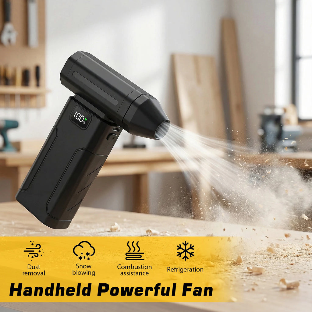150000RPM X8 Powerful Air Blower Brushless With Light 5 Gear Powerful Air Duster Cleaning Air Duster Blower Air Puissant Tool