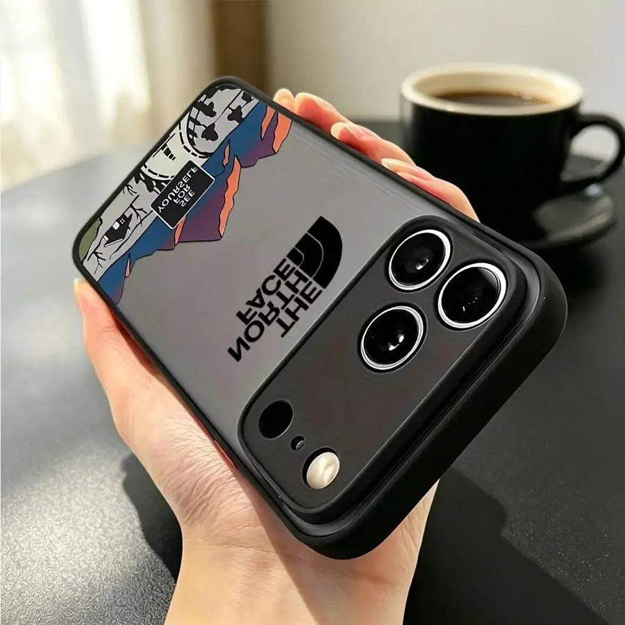 Snow Mountain Highway North Case for iPhone 17 Pro Max 16 Plus 14 15 7 8 SE Air 12 11 13 Mini XS XR 17e Funda Back Phone Cover