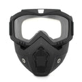 Cycling Dustproof Adjustable Motorcycle Goggles Breathable Full Face Protective Sunglasses Riding Outdoor Sport Windproof Mask