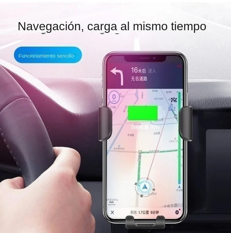 Car Air Vent Phone Holder Stand Gravity Clip Mount Smartphone Navigation Bracket For iPhone Xiaomi Huawei Realme Stable Driving
