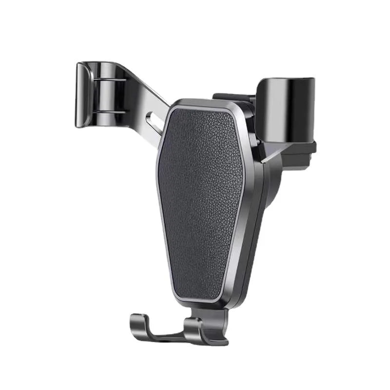 Car Air Vent Phone Holder Stand Gravity Clip Mount Smartphone Navigation Bracket For iPhone Xiaomi Huawei Realme Stable Driving