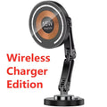 15W Magnetic Wireless Car Charger & Adjustable Phone Mount