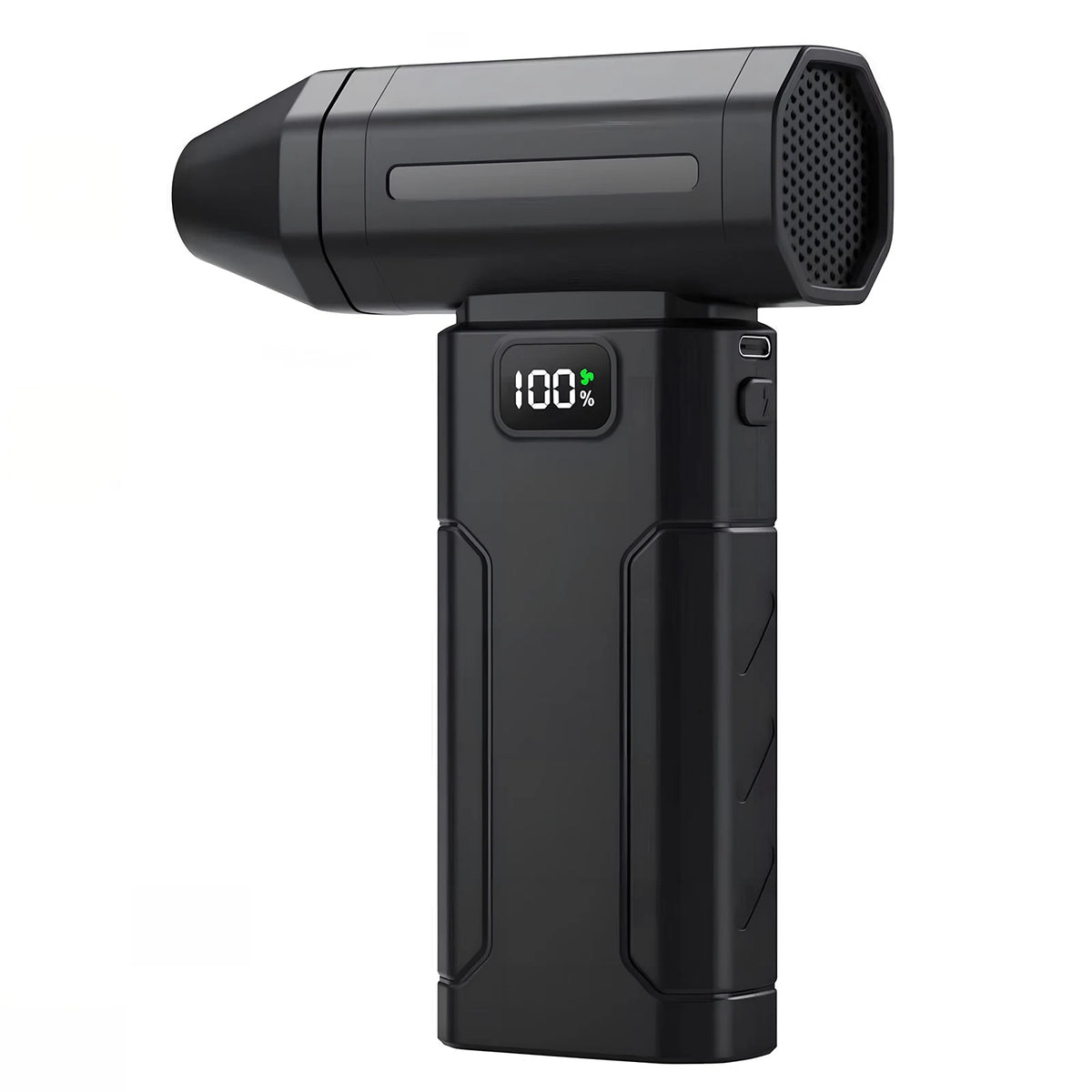 Compressed Air Duster 5-Speed Handheld Portable Dust Blower Electric Dryer 6000mAh Screen Display for Home Computer Keyboard Car