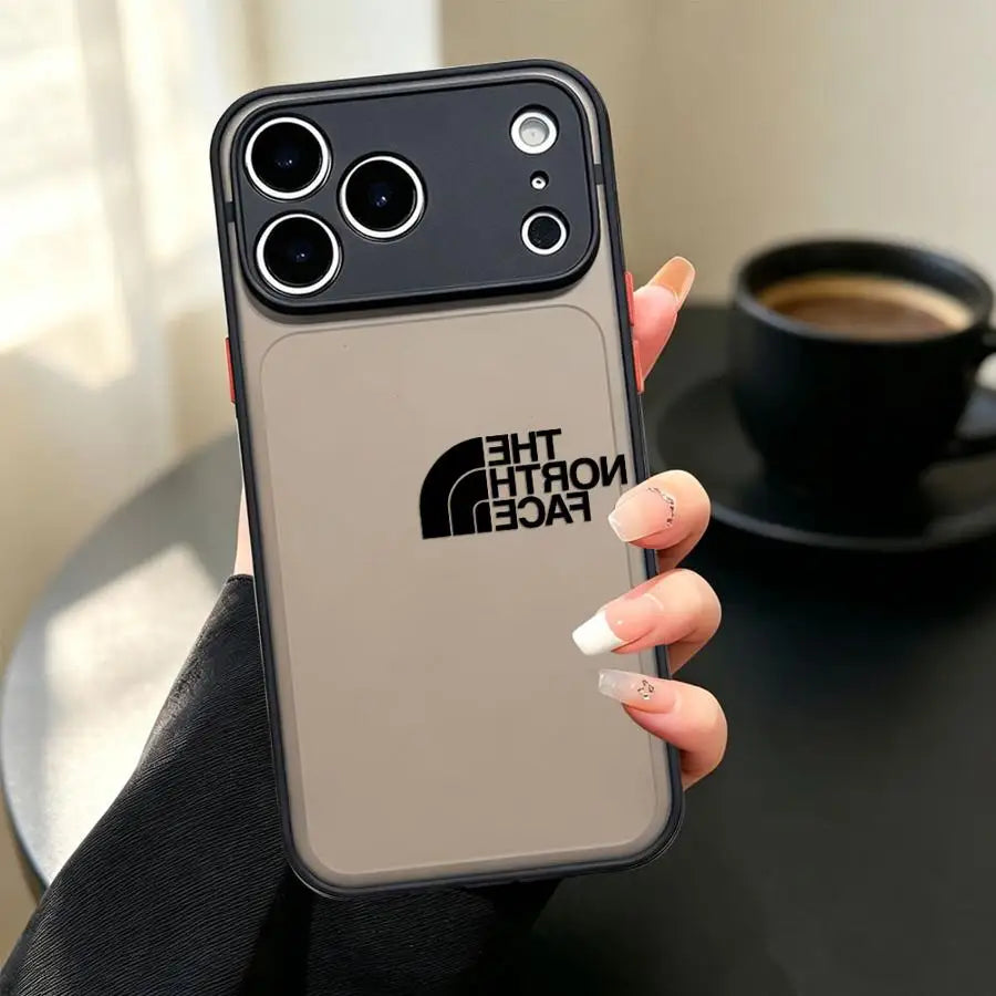 Snow Mountain Highway North Case for iPhone 17 Pro Max 16 Plus 14 15 7 8 SE Air 12 11 13 Mini XS XR 17e Funda Back Phone Cover