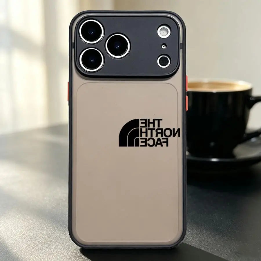 Snow Mountain Highway North Case for iPhone 17 Pro Max 16 Plus 14 15 7 8 SE Air 12 11 13 Mini XS XR 17e Funda Back Phone Cover